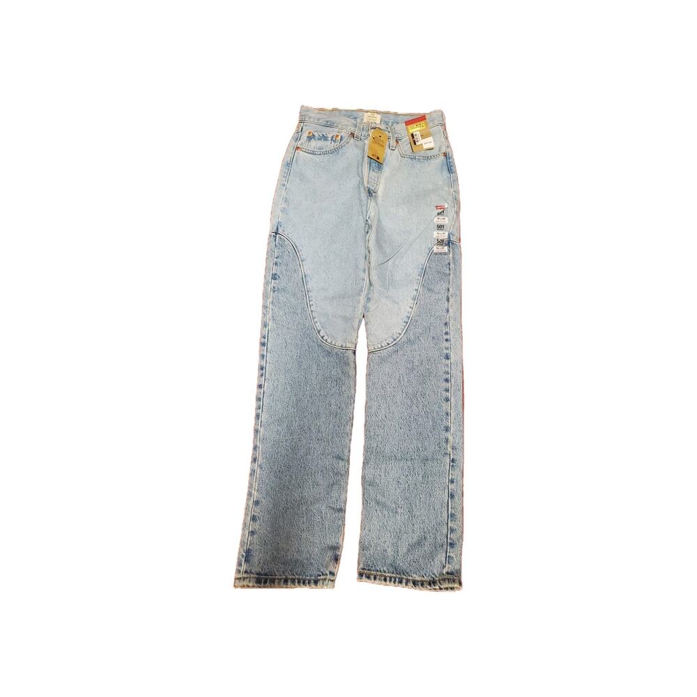 Levi’s 501 Women’s High Rise Straight Leg Jeans Blue Denim Size 26x30